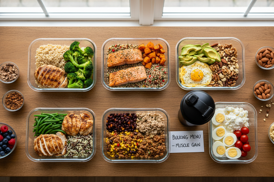 Prise de masse : une journée dans votre assiette